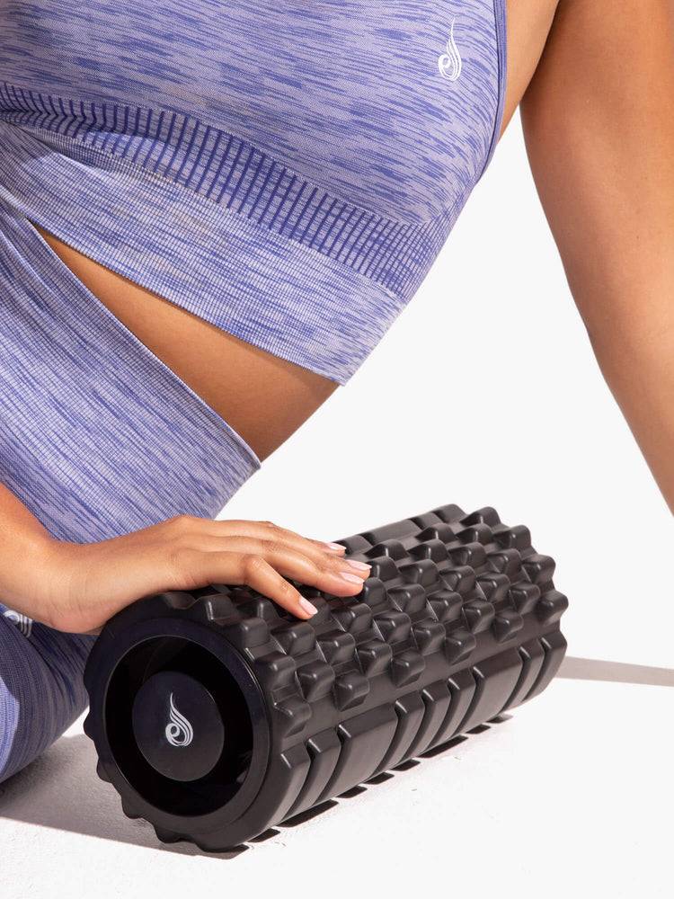 Black Ryderwear Women Ryderwear Foam Roller Women's Accessories | AU3104TV