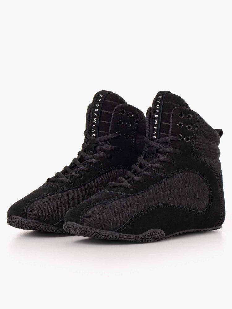 Black Ryderwear Women Shoes D-Mak Women's Shoes | AU3132RW