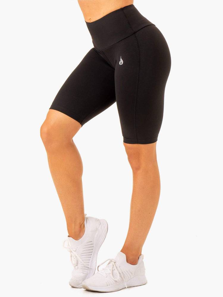 Black Ryderwear Women Shorts Action Bike Women's Shorts | AU2121KI