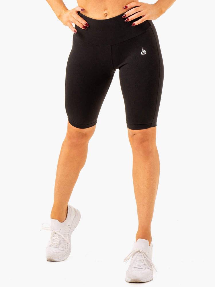 Black Ryderwear Women Shorts Action Bike Women\'s Shorts | AU2121KI