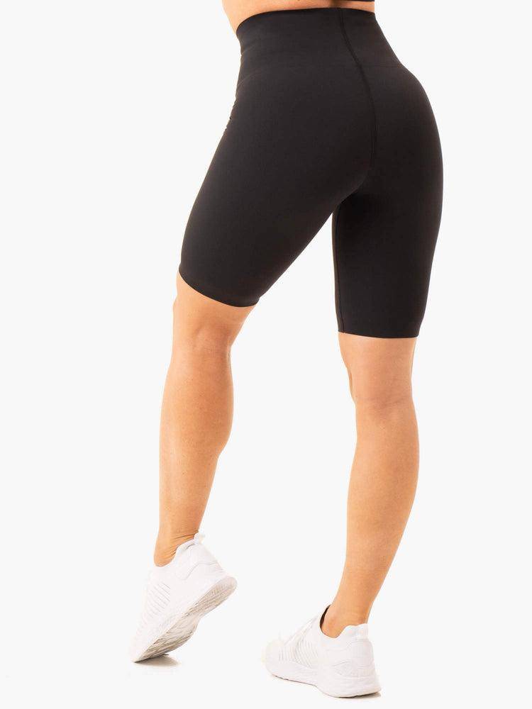 Black Ryderwear Women Shorts Extend Compression Bike Women's Shorts | AU2075BC