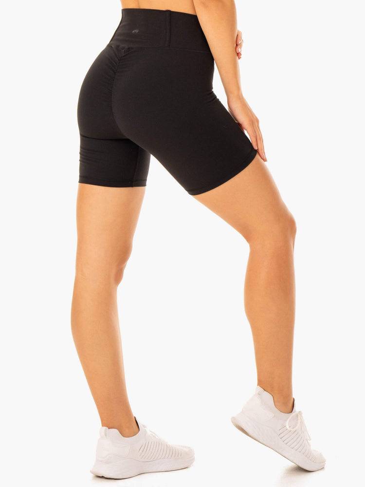 Black Ryderwear Women Shorts Form Scrunch Bum Women's Shorts | AU2050NB