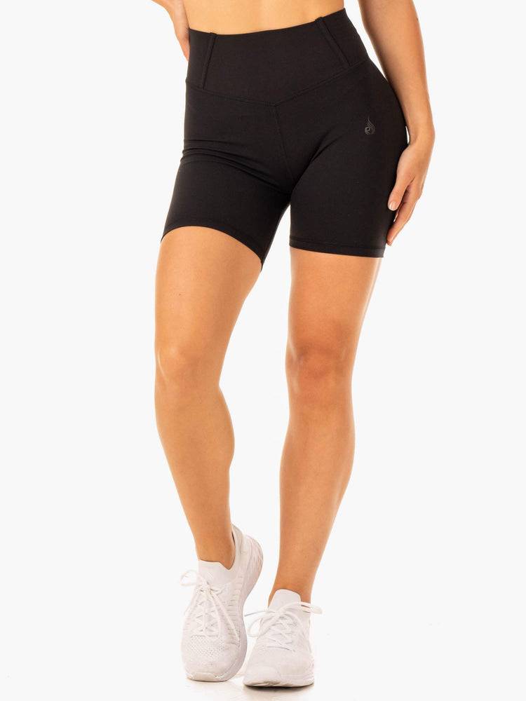 Black Ryderwear Women Shorts Form Scrunch Bum Women\'s Shorts | AU2050NB