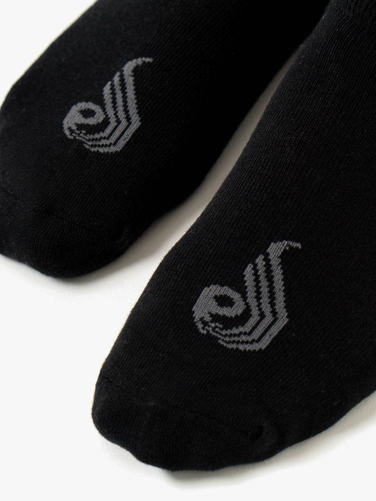 Black Ryderwear Women Socks No Show Women's Socks | AU3136MA