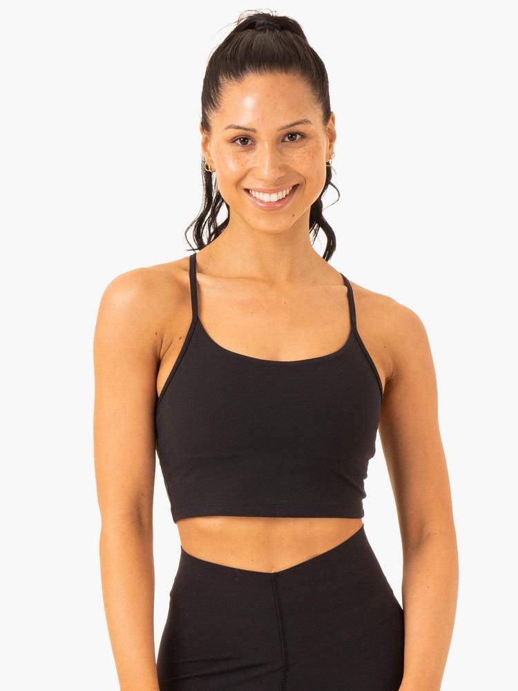 Black Ryderwear Women Tanks Embody Compression Bra Women\'s Tanks | AU2859AP