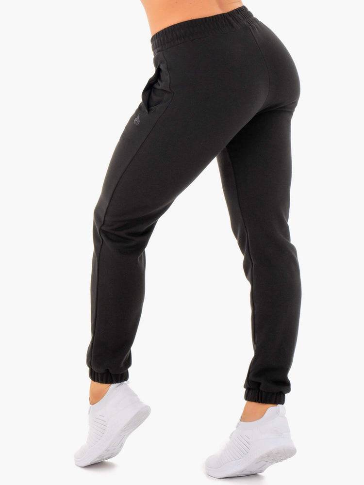 Black Ryderwear Women Track Pants Adapt Women's Track Pants | AU3038MA