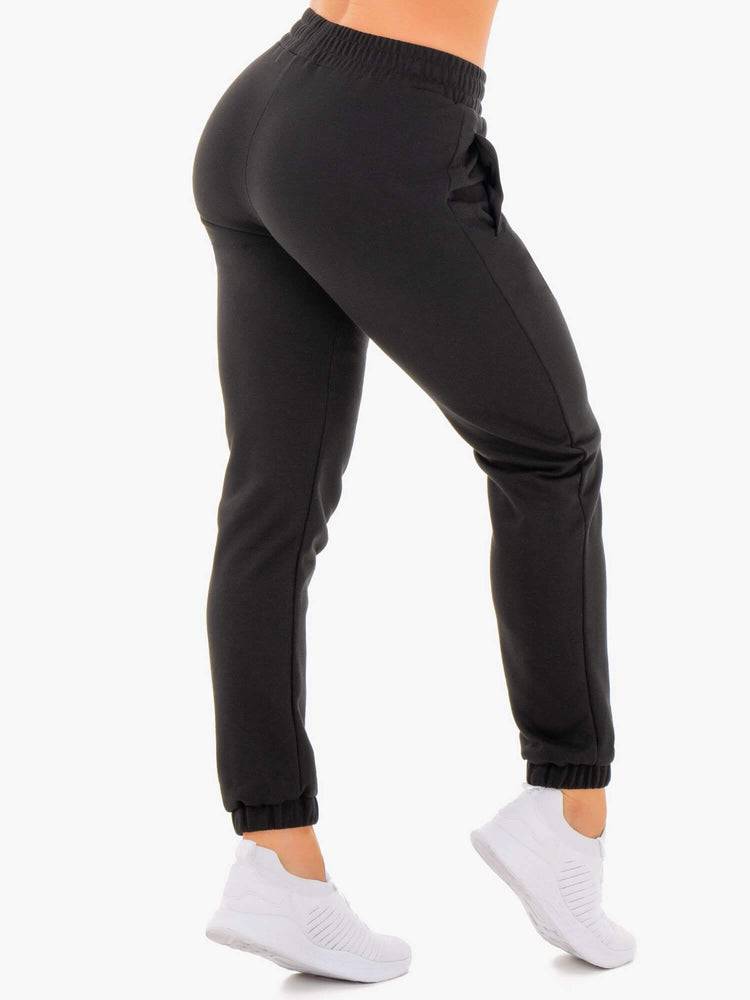 Black Ryderwear Women Track Pants Adapt Women's Track Pants | AU3038MA