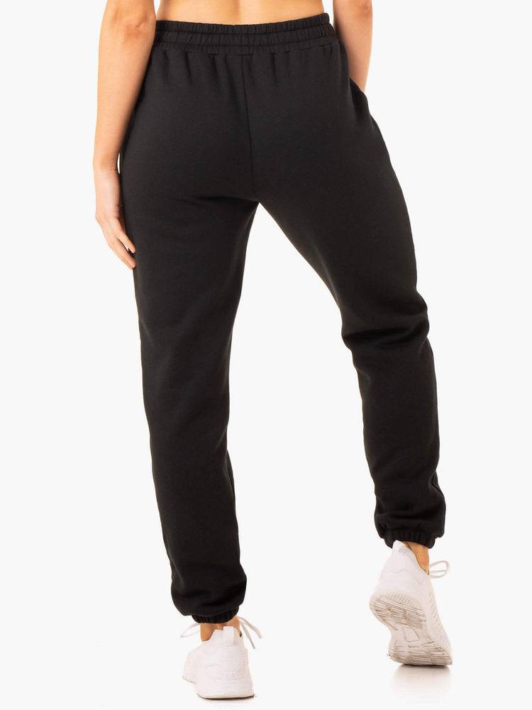 Black Ryderwear Women Track Pants Restore Women's Track Pants | AU3079RW