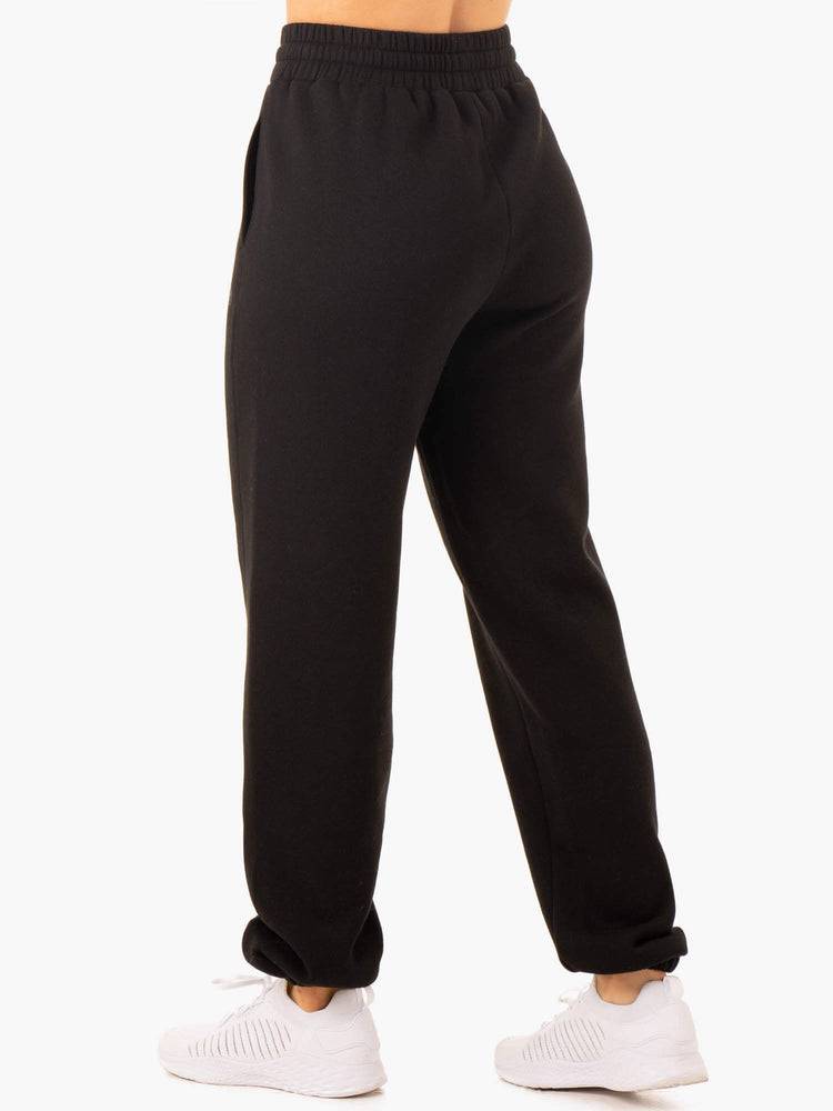 Black Ryderwear Women Track Pants Sideline Women's Track Pants | AU3075IS