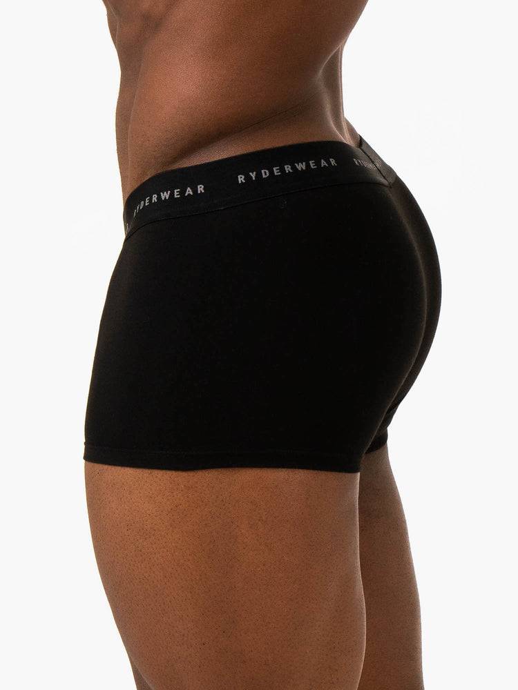 Black Ryderwear Women Underwear Boxer Briefs Women's Underwear | AU3150RW