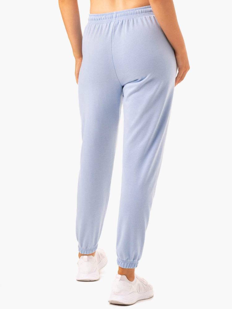 Blue Marl Ryderwear Women Track Pants Off-Duty Fleece Women's Track Pants | AU3049HK