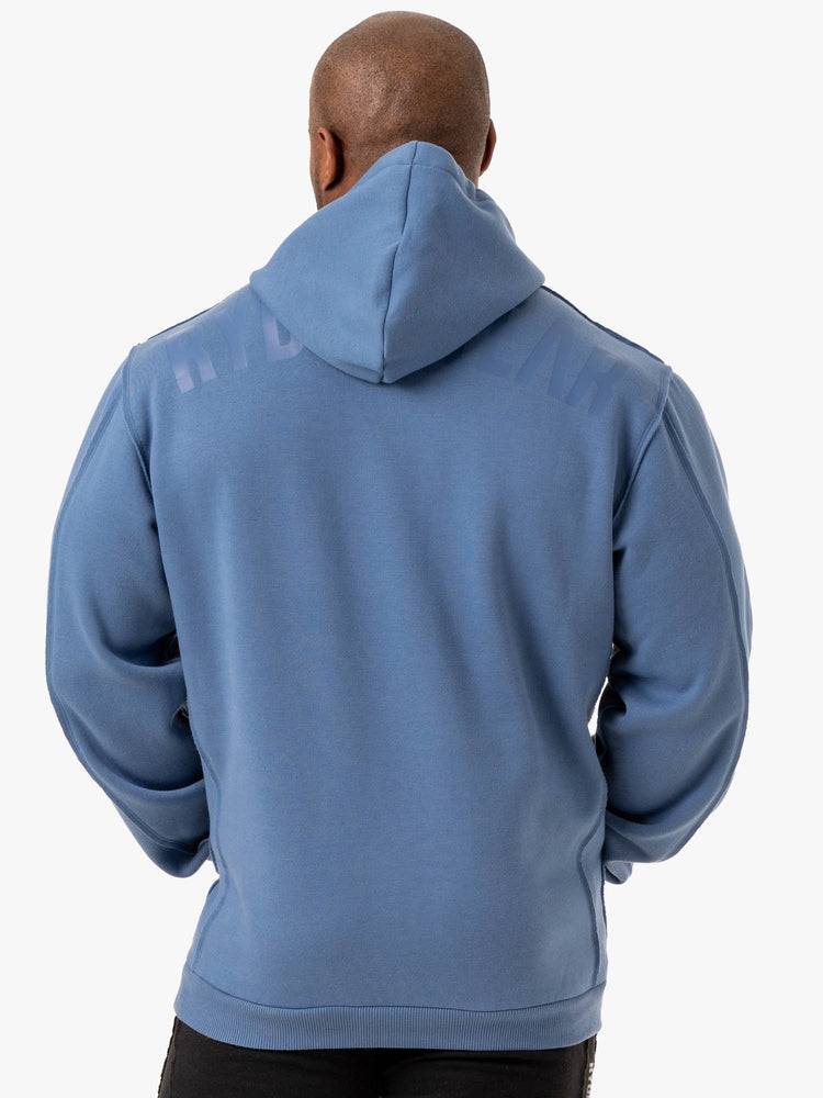 Blue Ryderwear Men Hoodie Force Pullover Men's Hoodie | AU1462OR