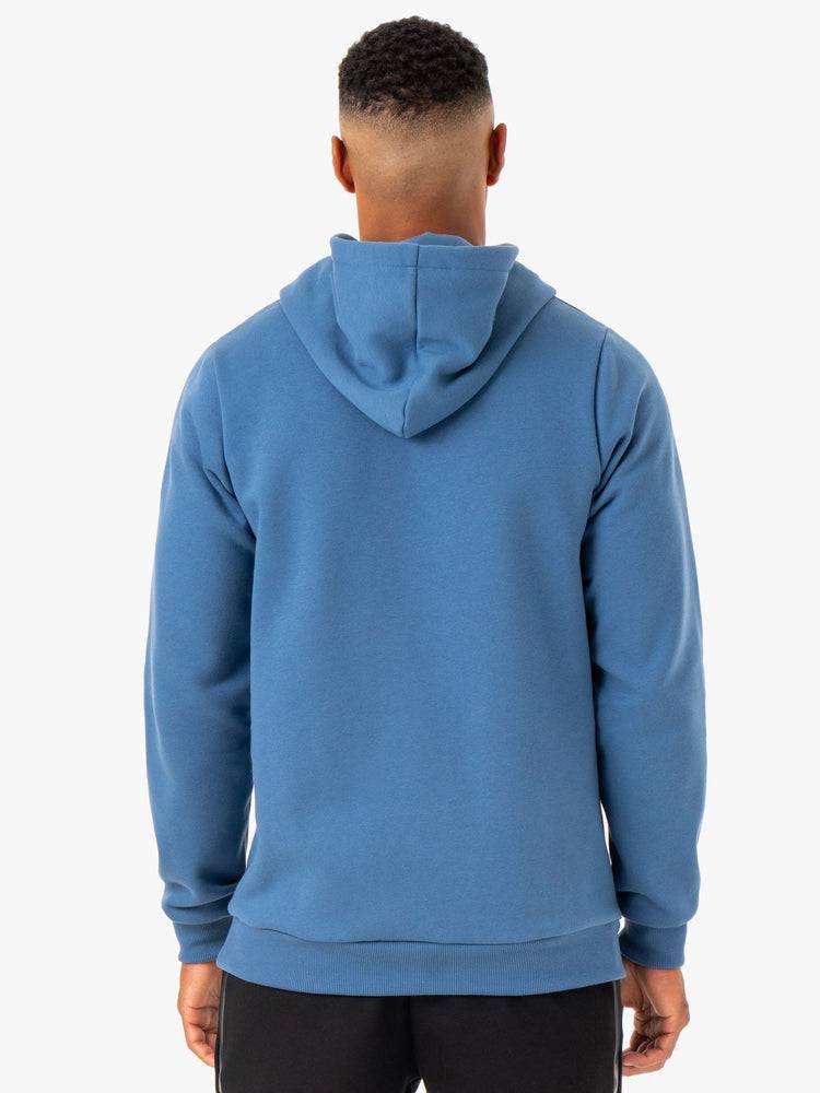 Blue Ryderwear Men Hoodie Restore Pullover Men's Hoodie | AU1484TV