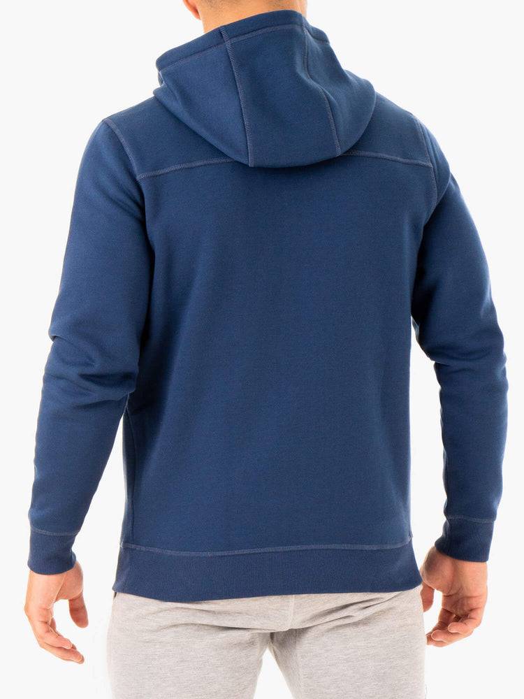 Blue Ryderwear Men Jackets Recharge Zip Up Hoodie Men's Jackets | AU1449CE