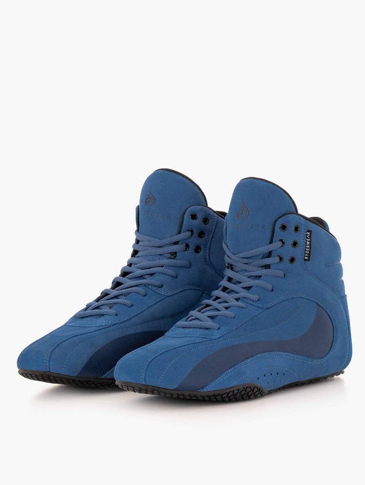 Blue Ryderwear Men Shoes D-Mak Evo Men's Shoes | AU1575KI