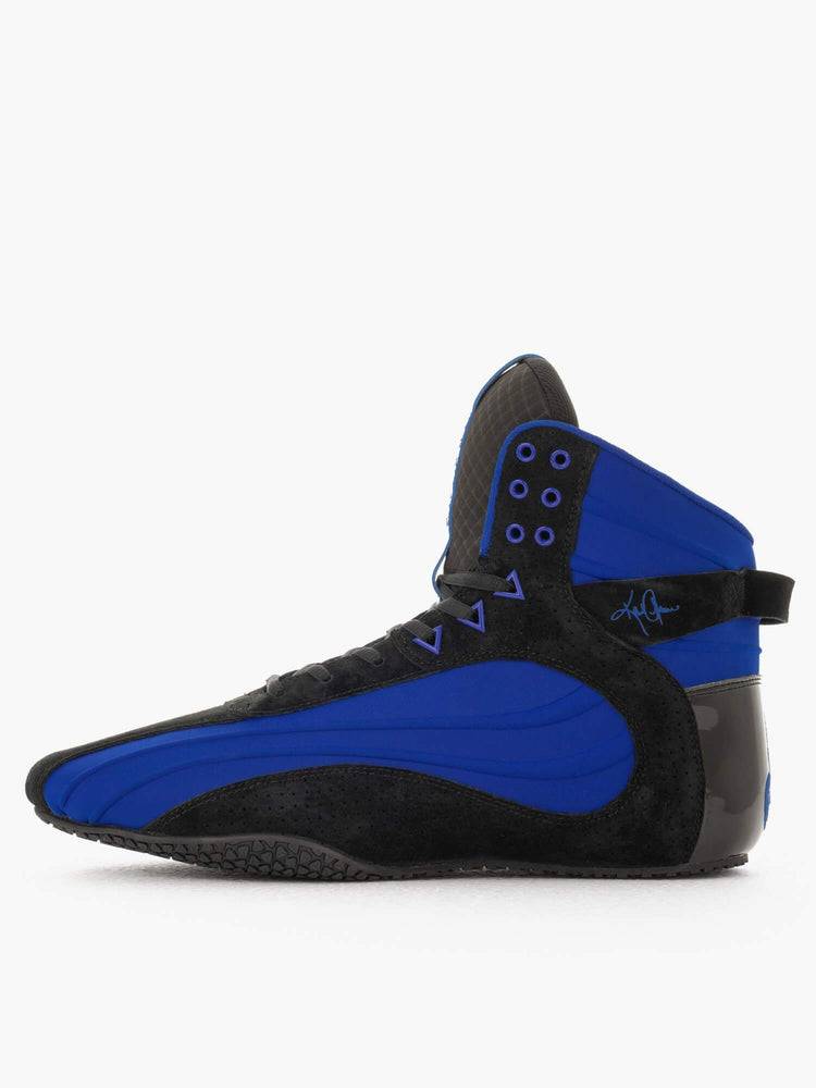 Blue Ryderwear Men Shoes Kai Greene Signature Series D-Mak 2.0 Men's Shoes | AU1602LH