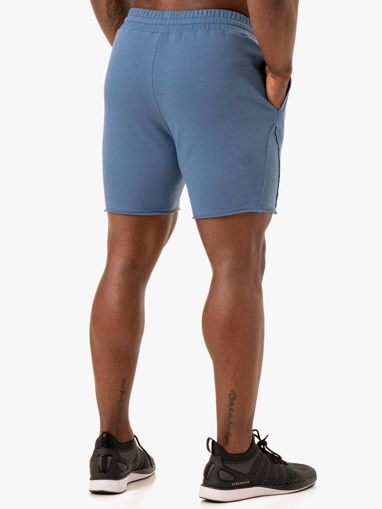 Blue Ryderwear Men Shorts Force Track Men's Shorts | AU1373BC