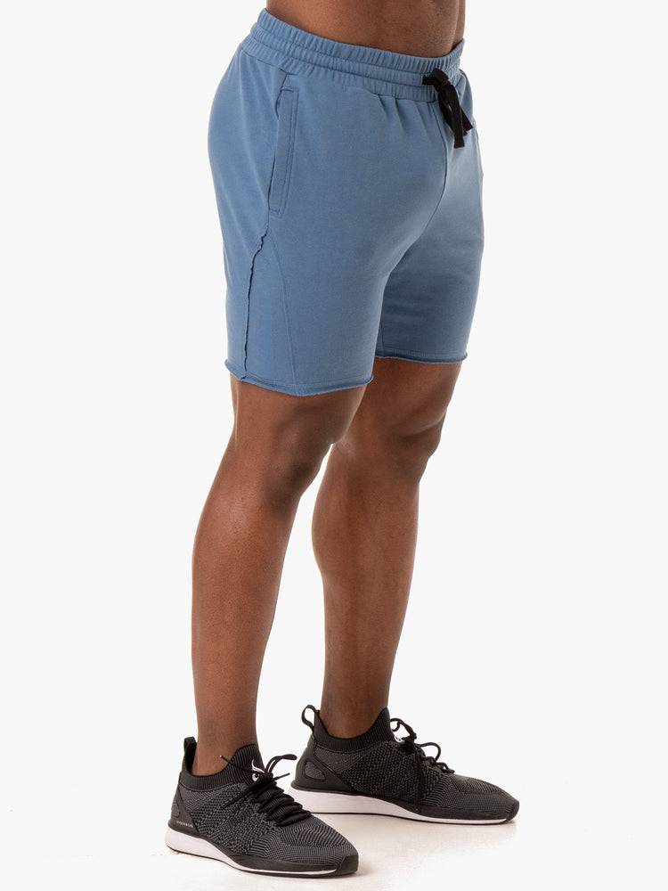 Blue Ryderwear Men Shorts Force Track Men's Shorts | AU1373BC