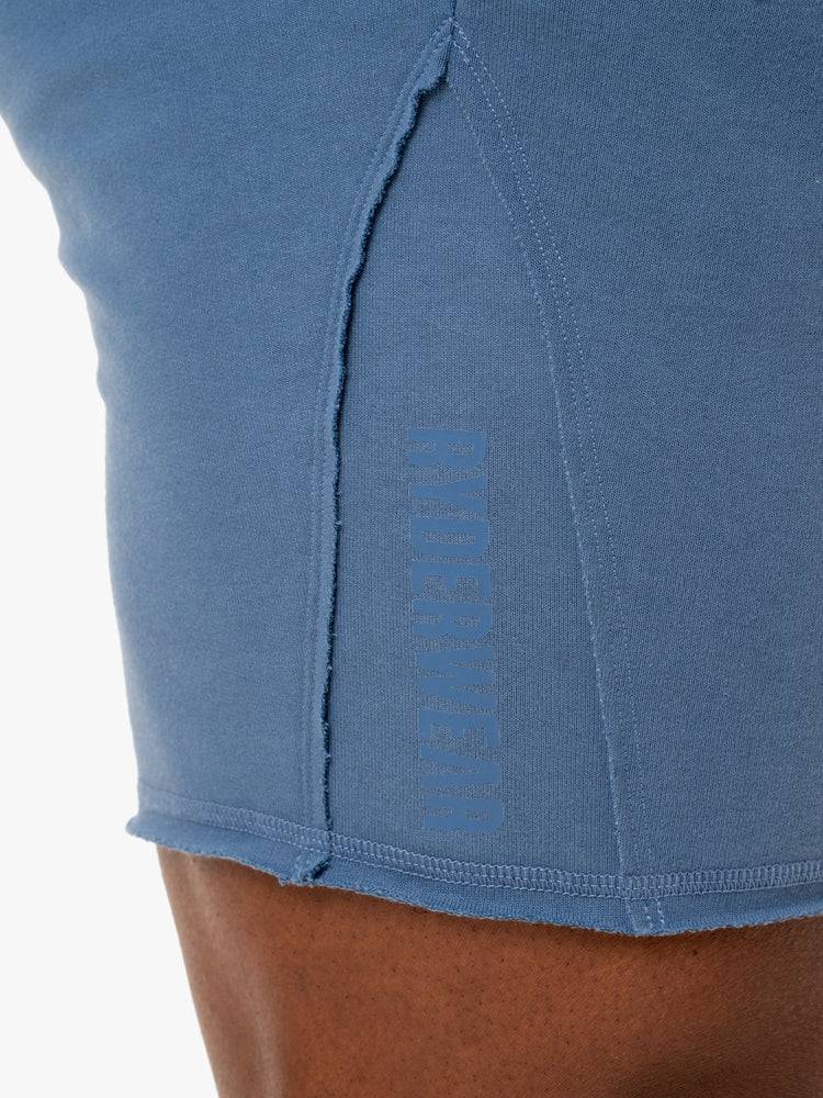 Blue Ryderwear Men Shorts Force Track Men's Shorts | AU1373BC