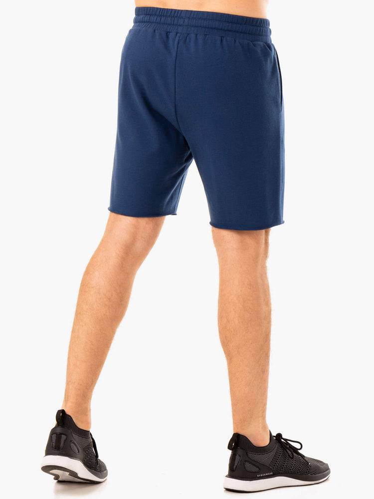 Blue Ryderwear Men Shorts Recharge Track Gym Men's Shorts | AU1404EX