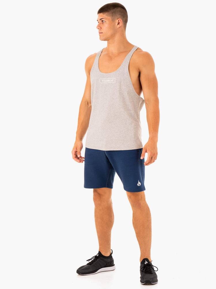 Blue Ryderwear Men Shorts Recharge Track Men's Shorts | AU1409IS