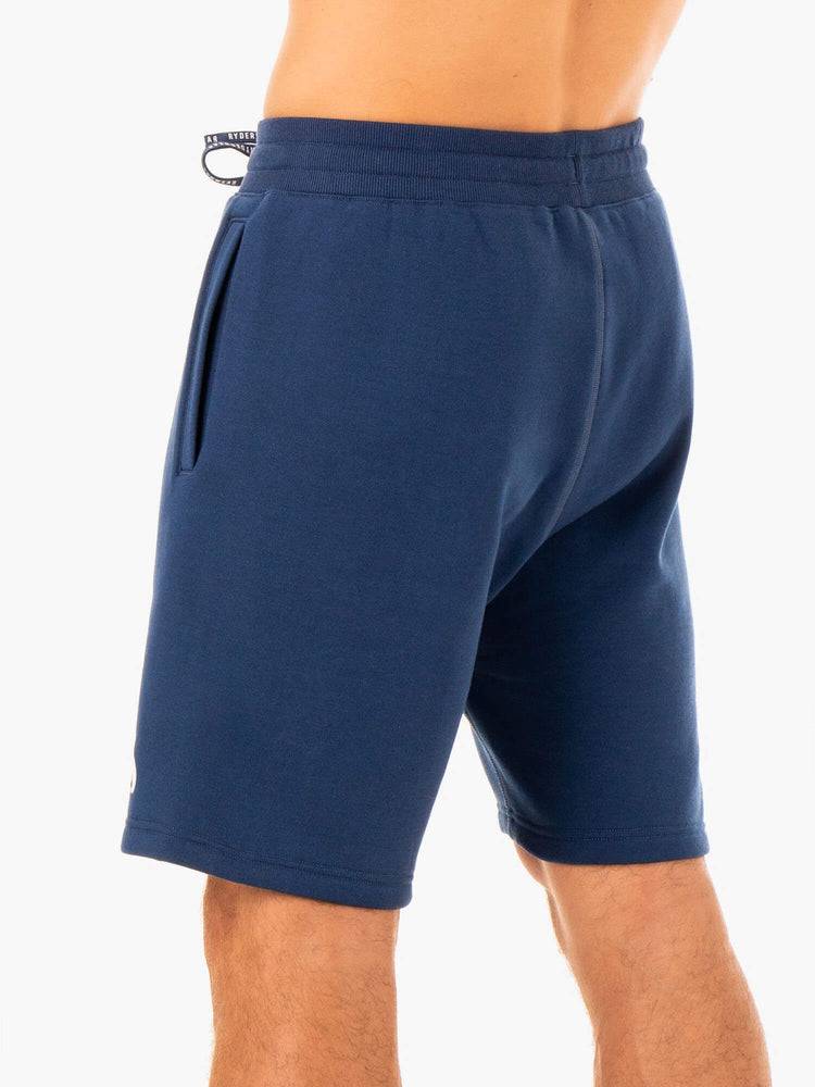 Blue Ryderwear Men Shorts Recharge Track Men's Shorts | AU1409IS