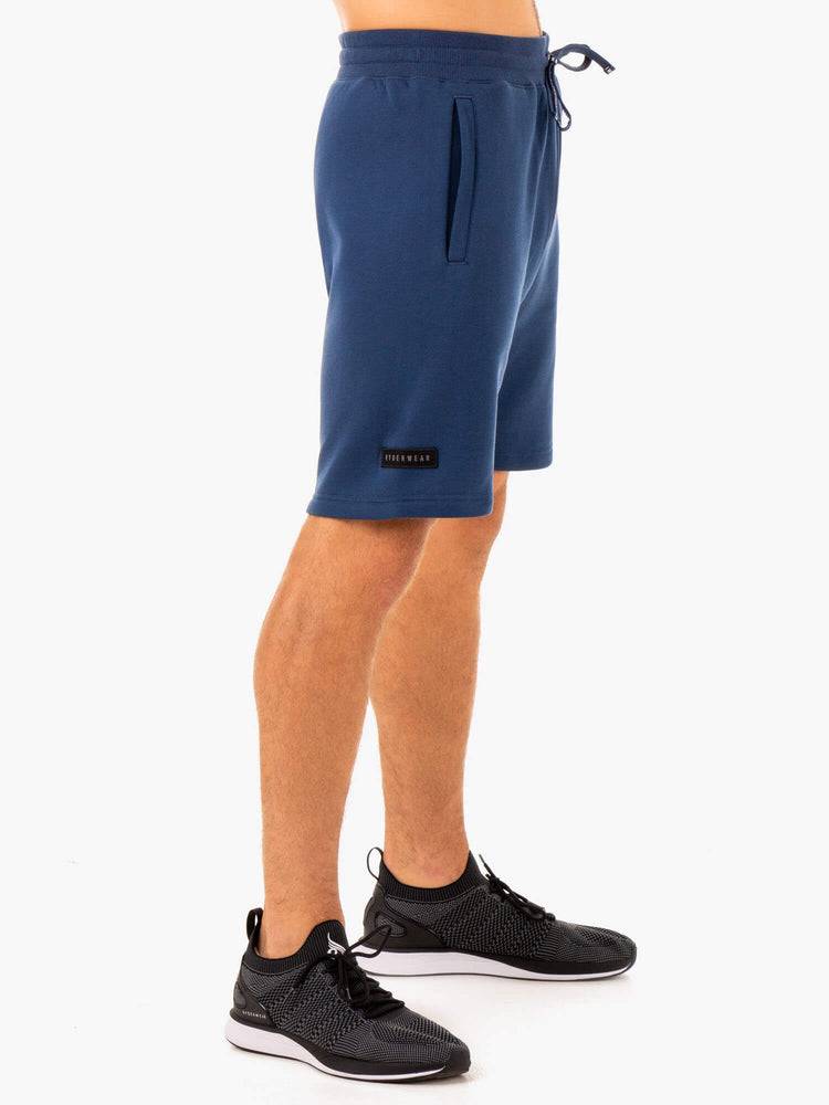 Blue Ryderwear Men Shorts Recharge Track Men's Shorts | AU1409IS