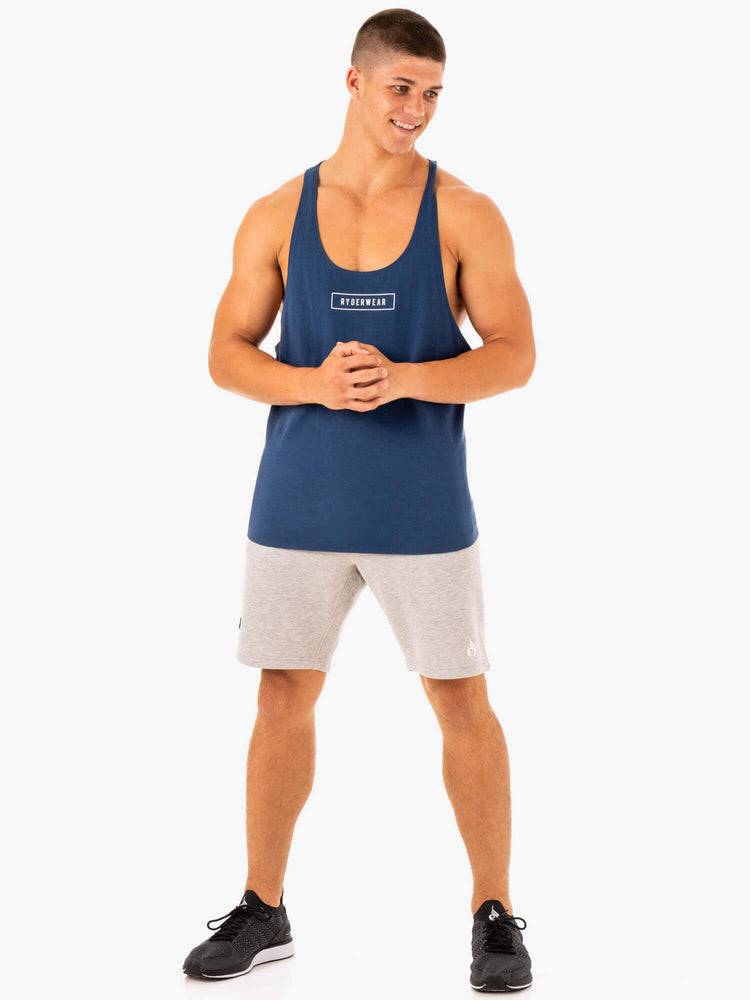 Blue Ryderwear Men T Shirts Recharge Men's T Shirts | AU1289KI