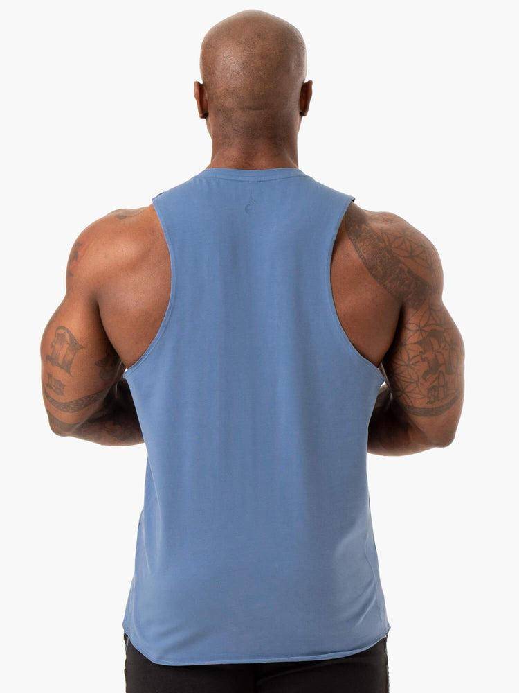 Blue Ryderwear Men Tanks Force Baller Tank Men's Tanks | AU1109ZG