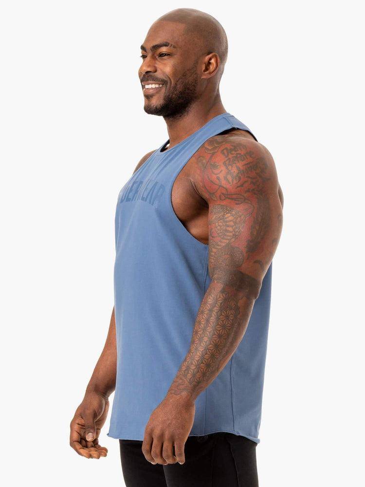 Blue Ryderwear Men Tanks Force Baller Tank Men's Tanks | AU1109ZG