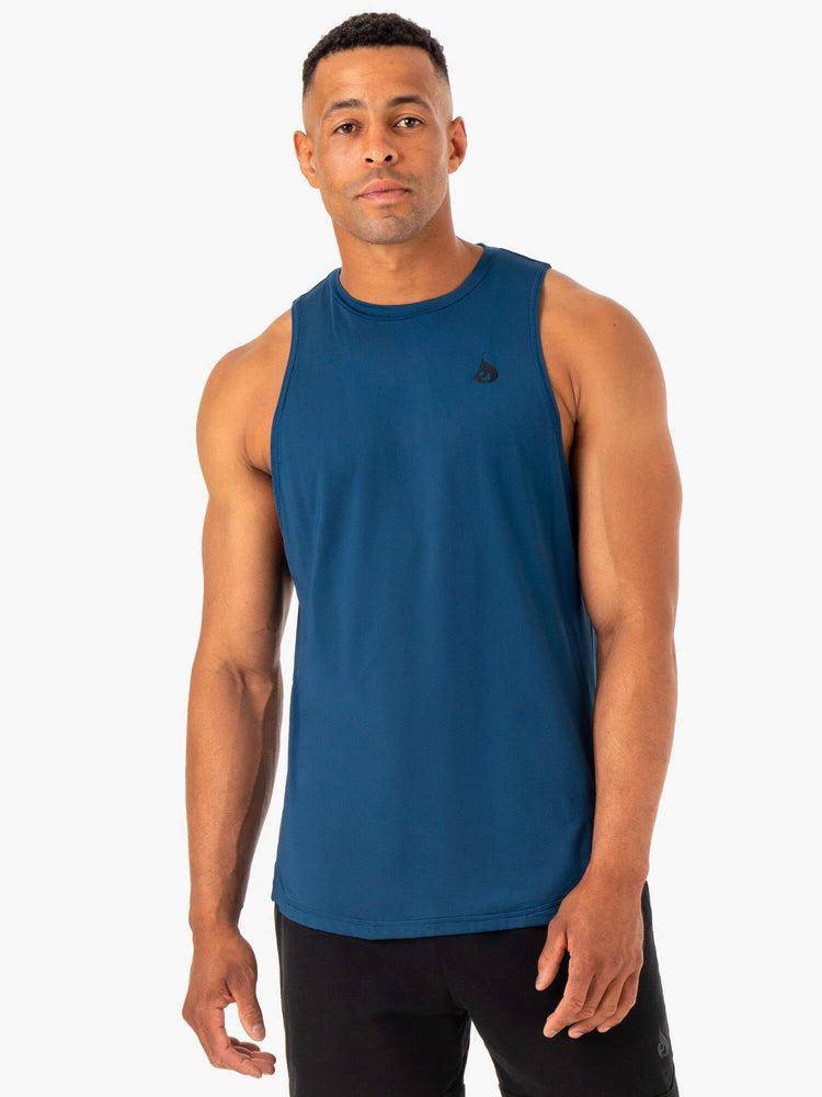 Blue Ryderwear Men Tanks Optimal Mesh Tank Men\'s Tanks | AU1153SO