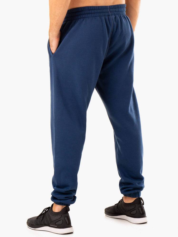 Blue Ryderwear Men Track Pants Recharge Relaxed Men's Track Pants | AU1037MA