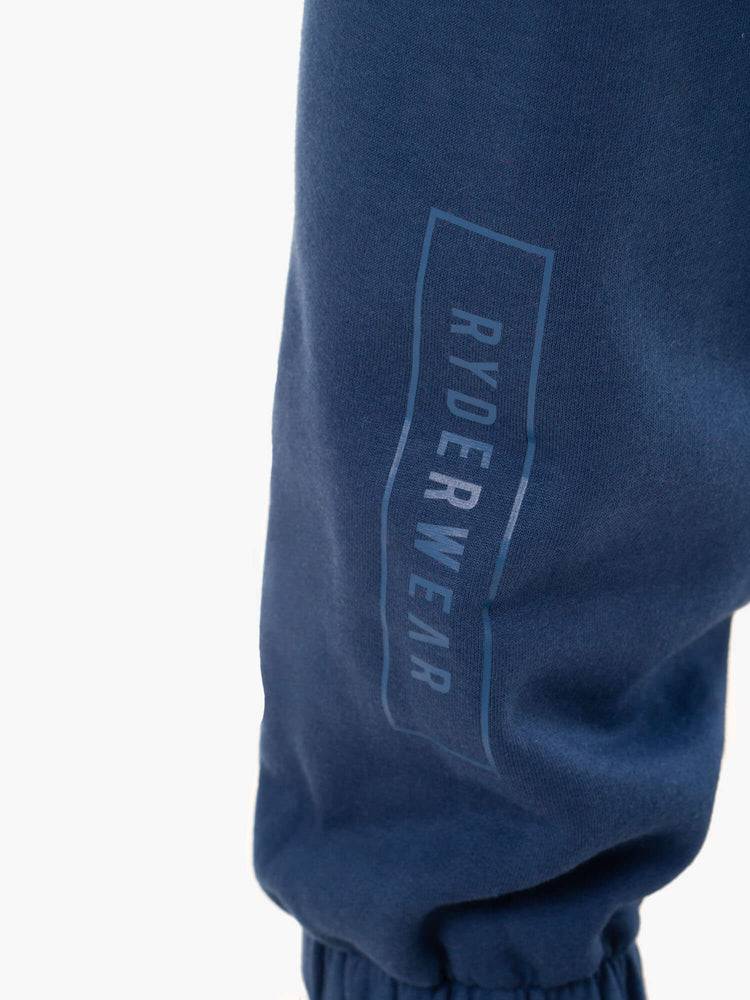 Blue Ryderwear Men Track Pants Recharge Relaxed Men's Track Pants | AU1037MA