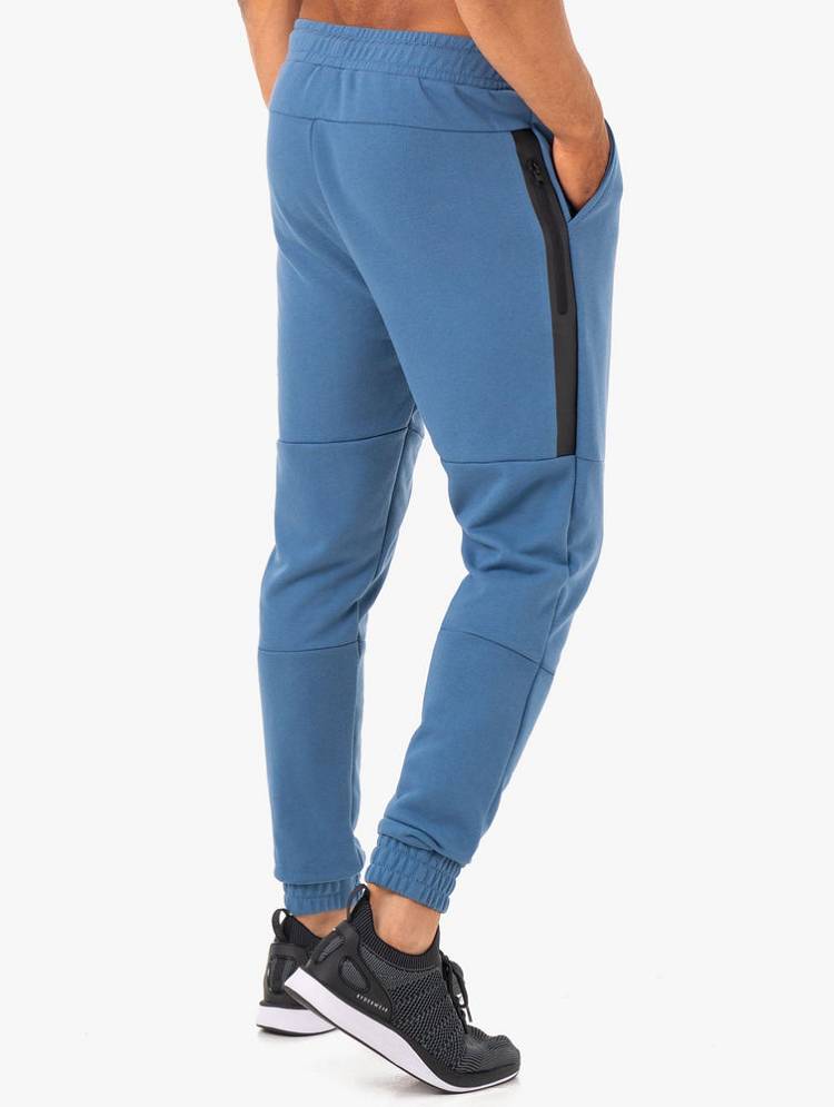 Blue Ryderwear Men Track Pants Restore Fleece Men's Track Pants | AU1045IS