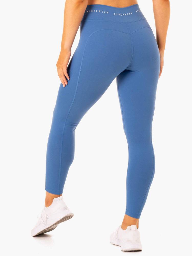 Blue Ryderwear Women Leggings Reflex High Waisted Women's Leggings | AU1848TV