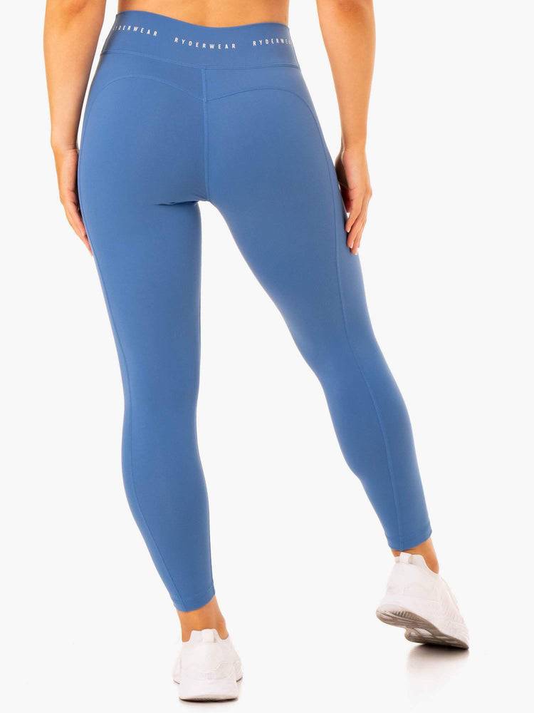 Blue Ryderwear Women Leggings Reflex High Waisted Women's Leggings | AU1848TV