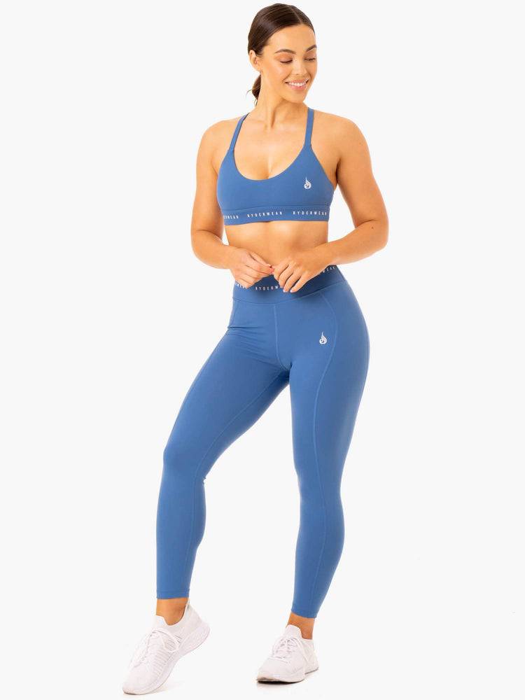 Blue Ryderwear Women Leggings Reflex High Waisted Women's Leggings | AU1848TV