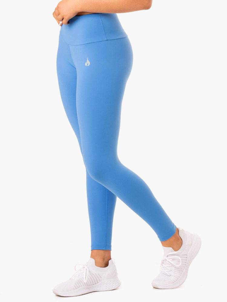 Blue Ryderwear Women Leggings Staples Scrunch Bum Women's Leggings | AU1862LH