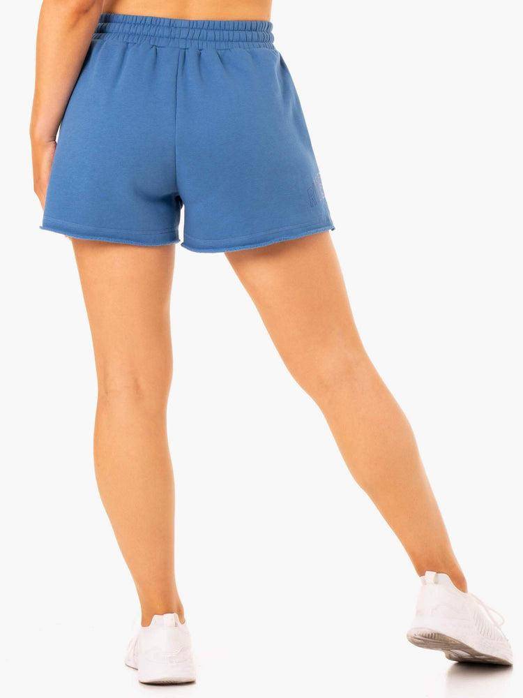 Blue Ryderwear Women Shorts Ultimate Longline Track Women's Shorts | AU2097ZG