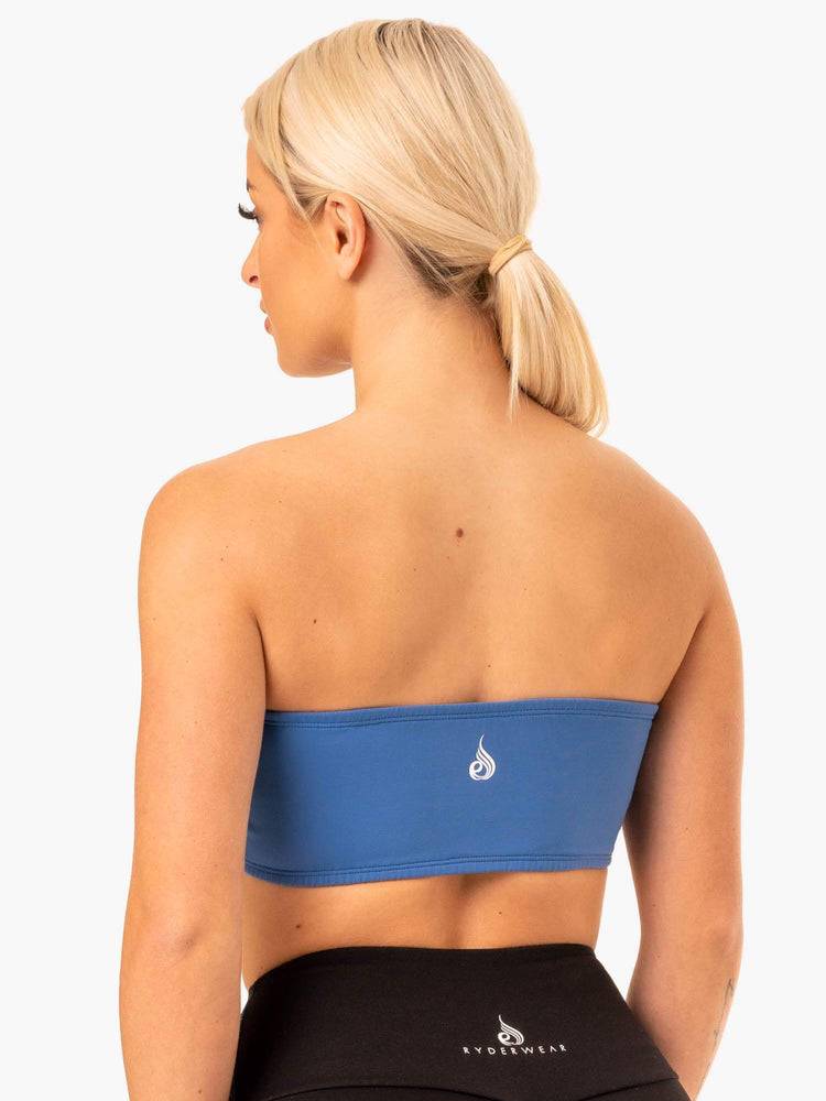 Blue Ryderwear Women Sports Bra Bandeau Women's Sports Bra | AU2363GL