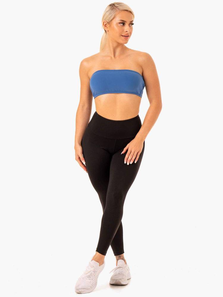 Blue Ryderwear Women Sports Bra Bandeau Women's Sports Bra | AU2363GL