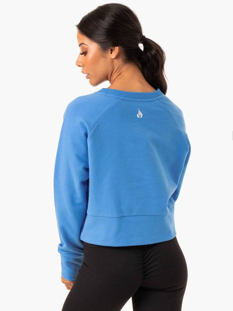 Blue Ryderwear Women Sweaters Motion Women's Sweaters | AU2635RW