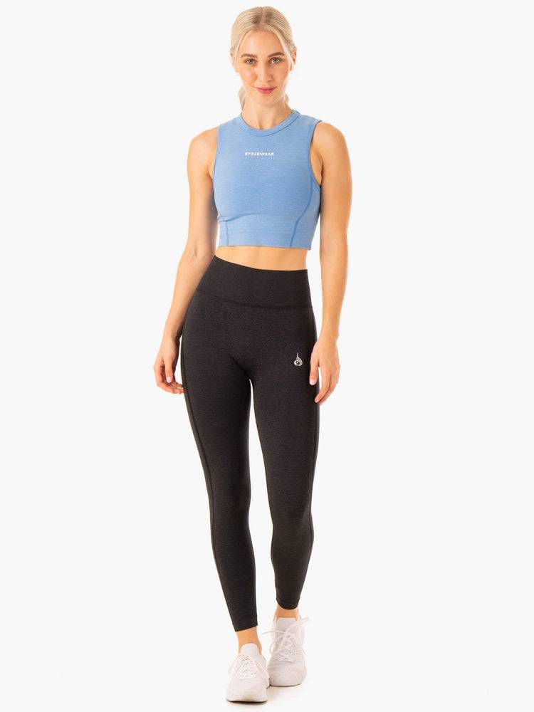 Blue Ryderwear Women Tanks Enhance Seamless Women's Tanks | AU2906HK