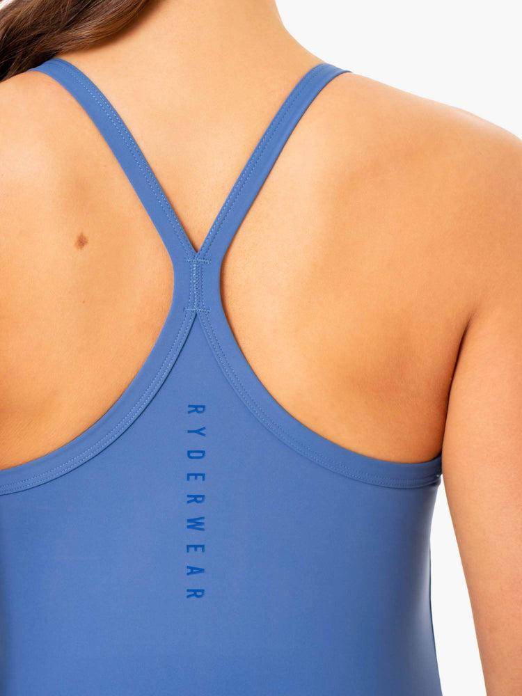 Blue Ryderwear Women Tanks Foundation Training Women's Tanks | AU2916UT