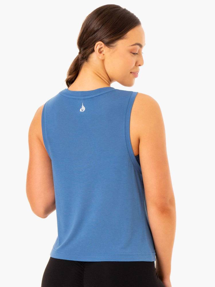 Blue Ryderwear Women Tanks Replay Women's Tanks | AU2872BC