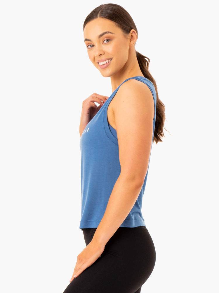 Blue Ryderwear Women Tanks Replay Women's Tanks | AU2872BC