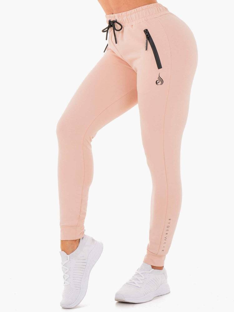 Blush Nude Ryderwear Women Track Pants Luxe Women\'s Track Pants | AU3037QZ