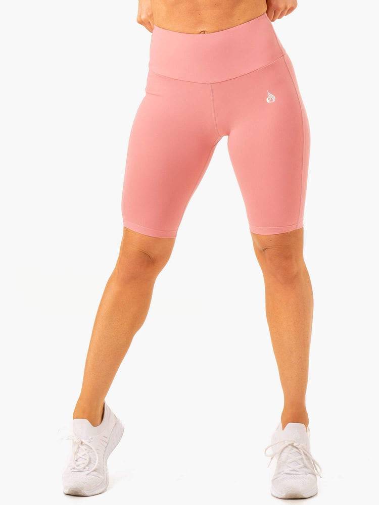 Blush Pink Ryderwear Women Shorts Action Bike Women\'s Shorts | AU2076NB