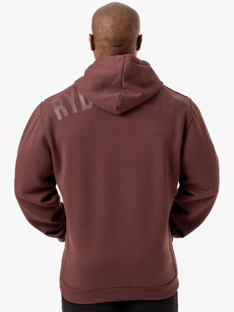 Brick Ryderwear Men Hoodie Force Pullover Men's Hoodie | AU1460UT