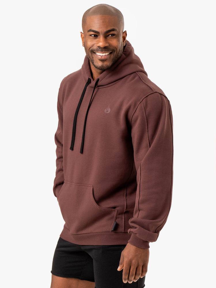 Brick Ryderwear Men Hoodie Force Pullover Men's Hoodie | AU1460UT